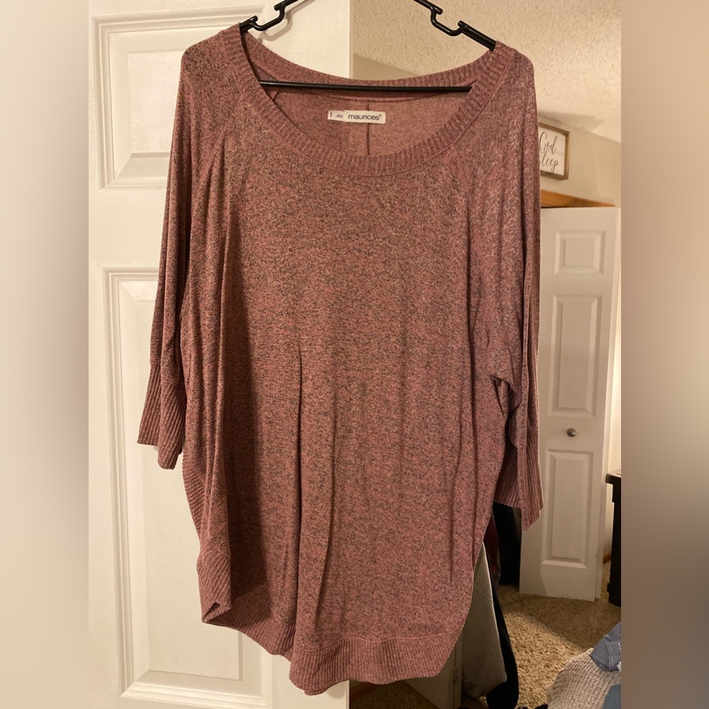 Soft 3/4 length top